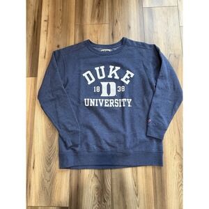 Duke Crewneck Sweatshirt Sz Small Ivy League Blue